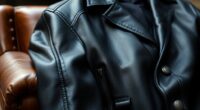top luxury leather jackets