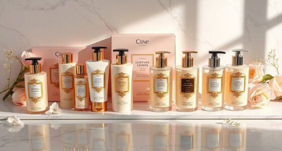top luxury lotion sets