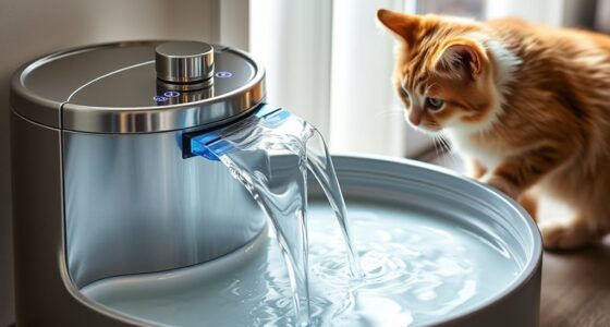 top luxury pet water fountains