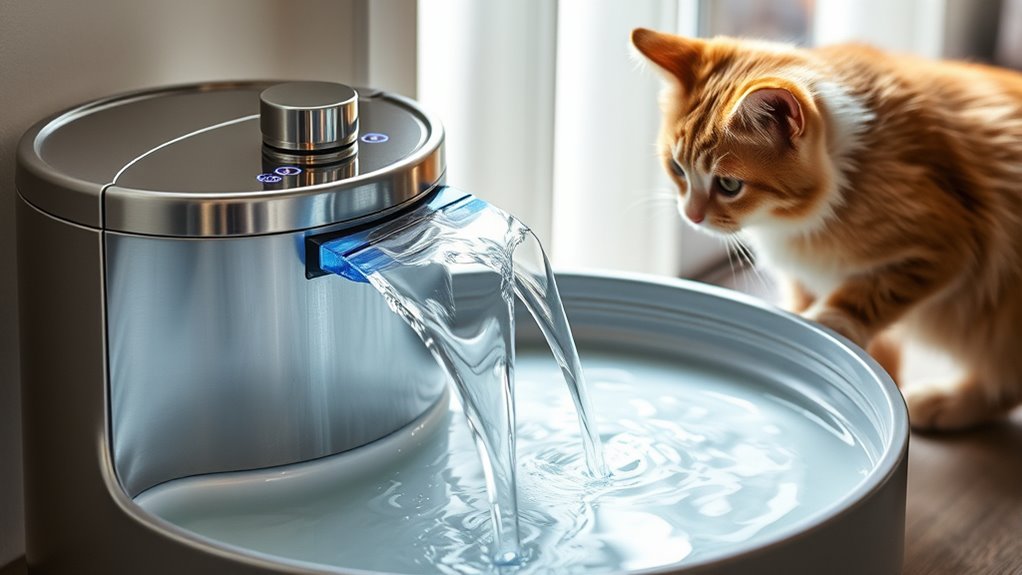 top luxury pet water fountains
