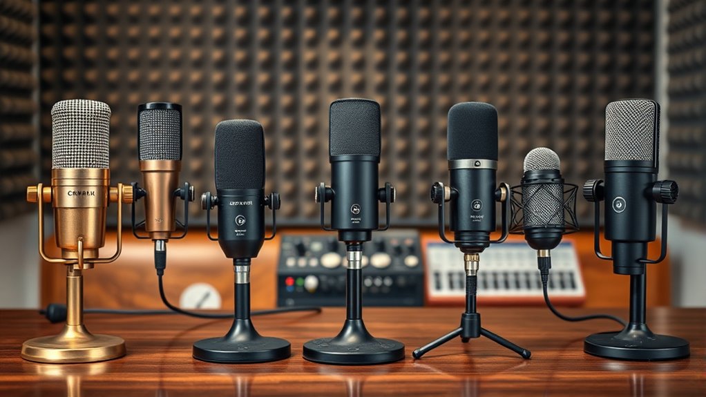 top microphones for podcasters