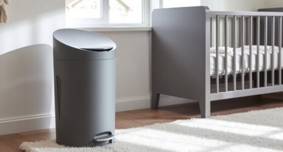 top odor control baby pails