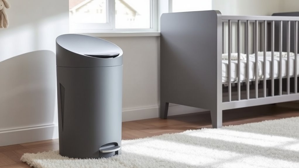 top odor control baby pails
