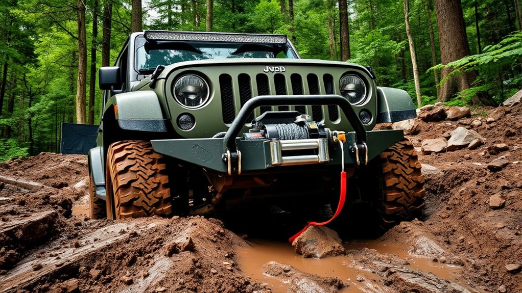 top off road winch picks