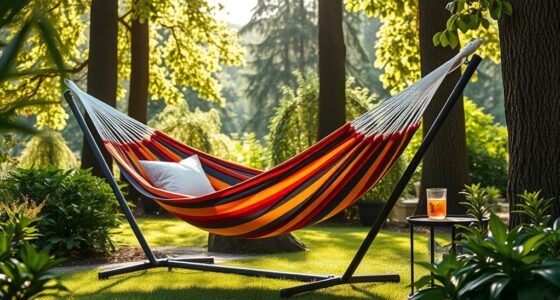 top outdoor hammock stand options