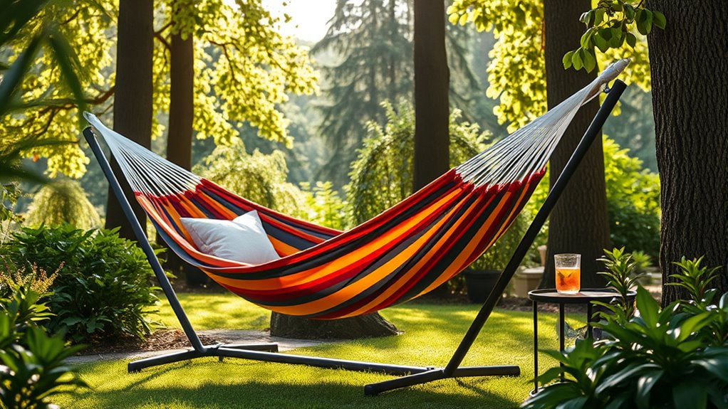 top outdoor hammock stand options