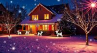 top outdoor holiday light projectors