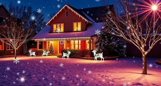 top outdoor holiday light projectors