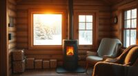 top pellet stoves for cabins
