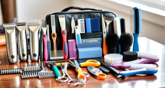 top pet grooming kit selection