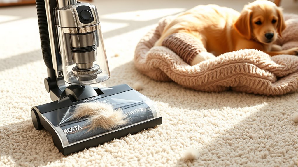 top pet hair hepa vacuums