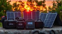 top portable solar generator kits