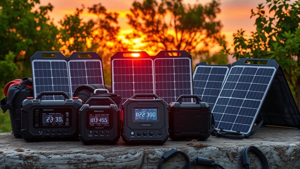 top portable solar generator kits