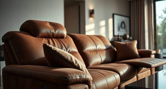 top power reclining sofas