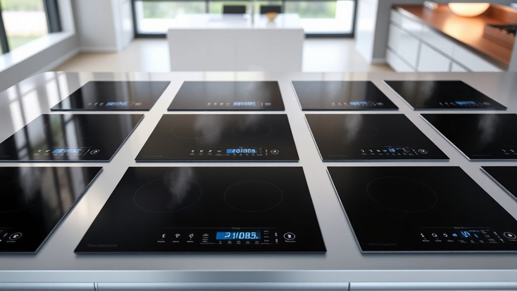 top premium induction cooktops