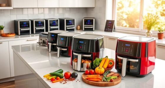 top premium multi function air fryers