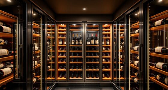 top premium wine storage