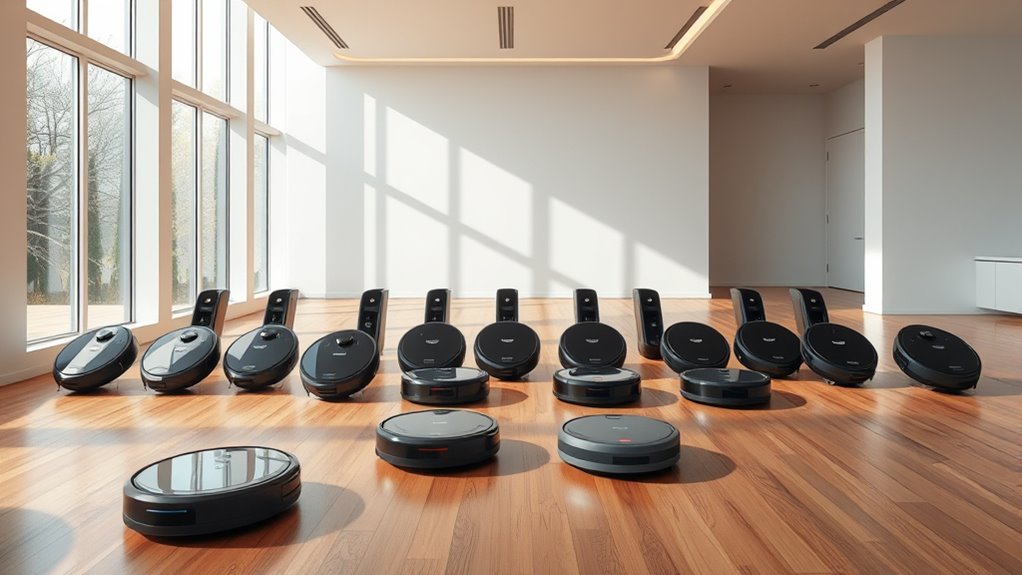 top robotic vacuums 2025