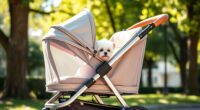 top small dog strollers