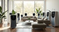 top smart air purifiers 2025