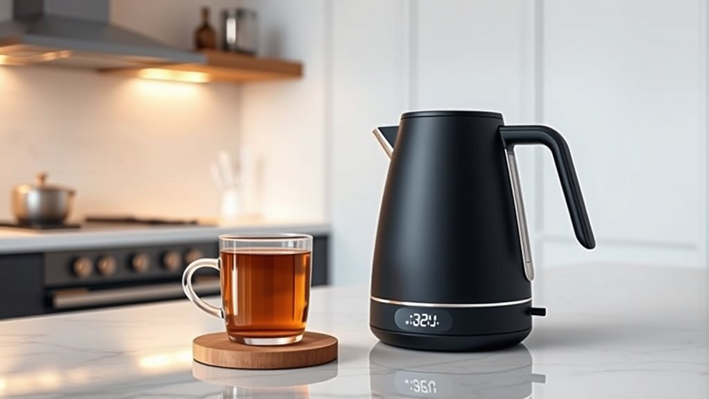 top smart kettles with adjustable temperature