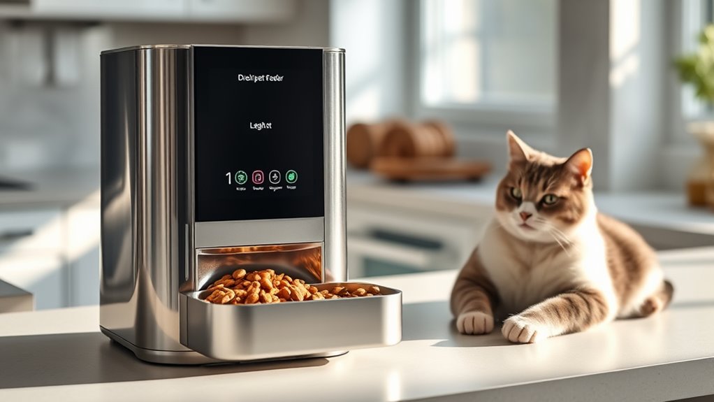 top smart pet feeders