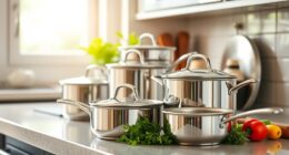 top stainless steel cookware sets