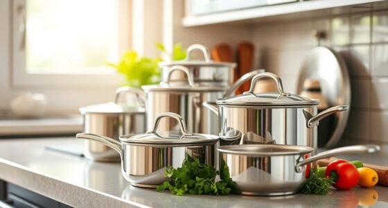 top stainless steel cookware sets