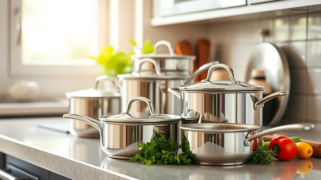 top stainless steel cookware sets
