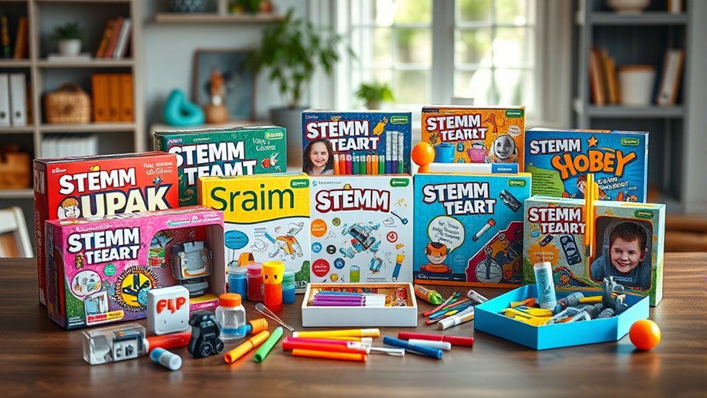 top stem kits for kids
