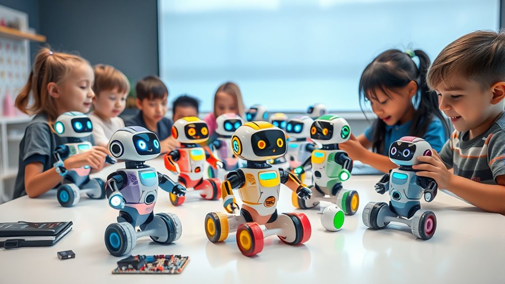 top stem robots for kids