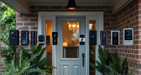 top stylish security doorbells