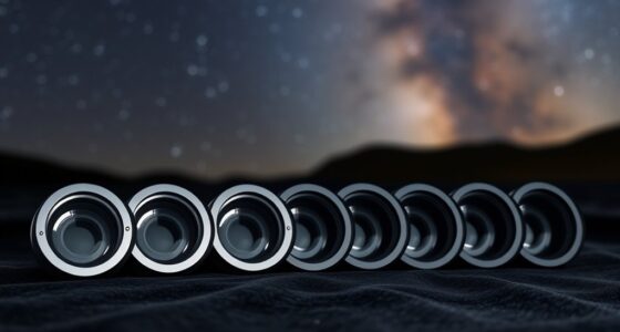 top telescope field flatteners