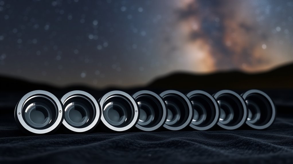 top telescope field flatteners