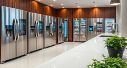 top touch screen smart refrigerators