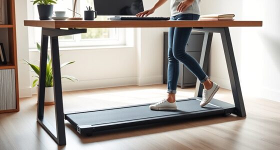 top under desk treadmill options
