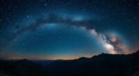 top wide field milky way lenses