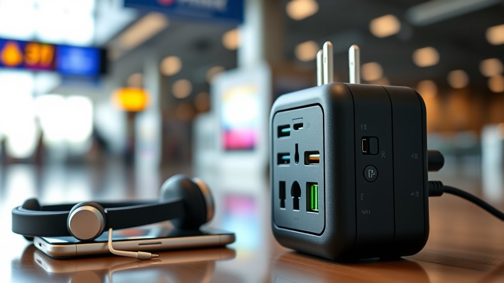 travel adapter compatibility and safety