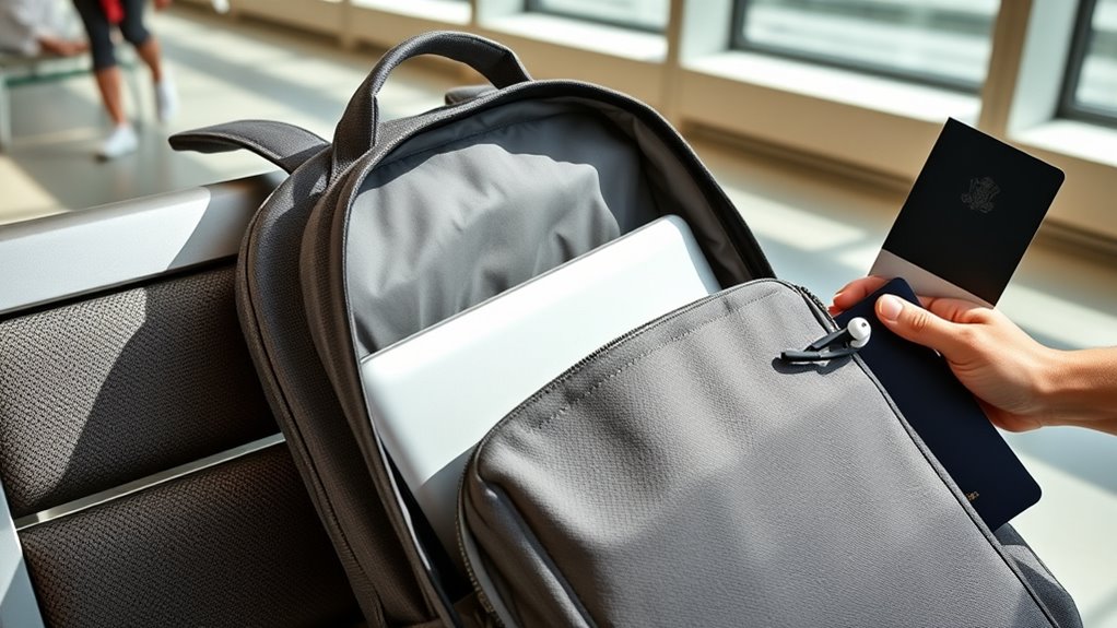 travel backpack features importance