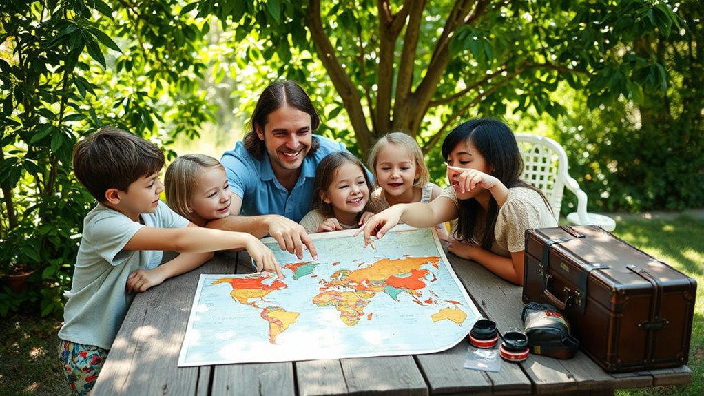 travel fosters family resilience