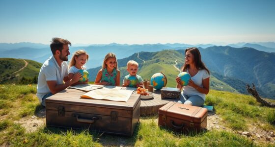 travel influences family principles