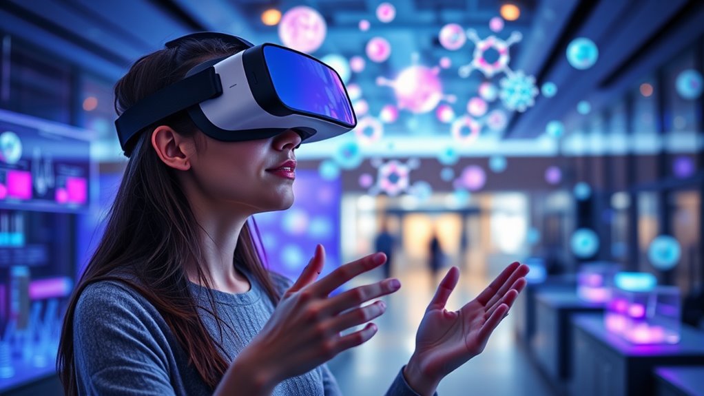 virtual museum and science exploration