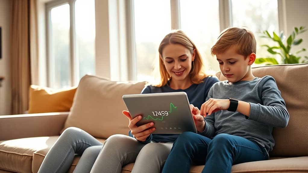 wearable devices for family health