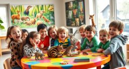 wildlife learning animal charades
