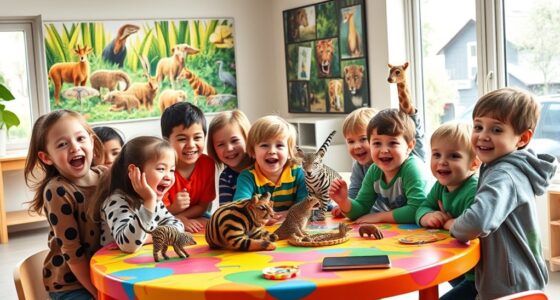 wildlife learning animal charades