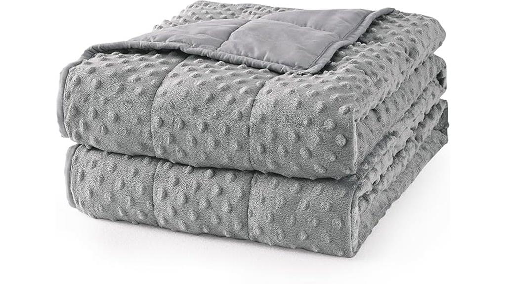 adult queen sized weighted blanket