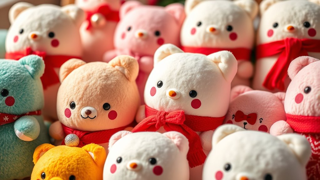 choosing cozy plush toys