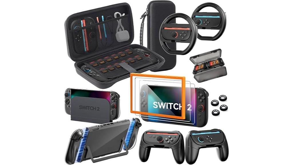 complete switch accessory set
