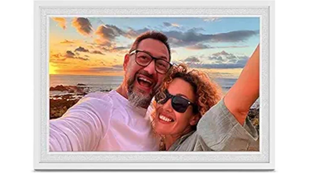 digital 10 1 inch frame