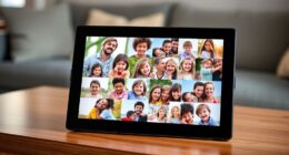 email enabled digital photo frames